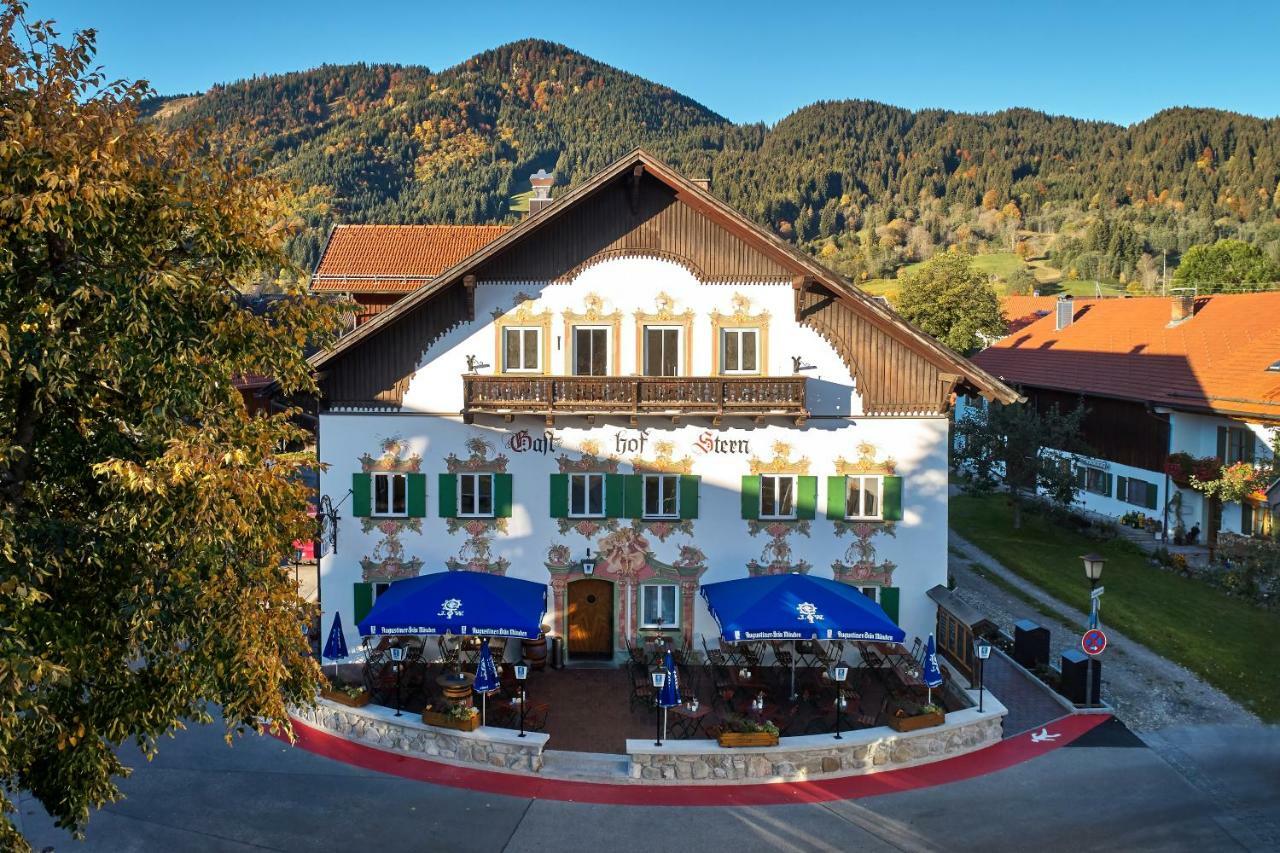 Ferienwohnungen Im Gasthof Stern Inklusive Koenigscard Unterammergau Exterior photo