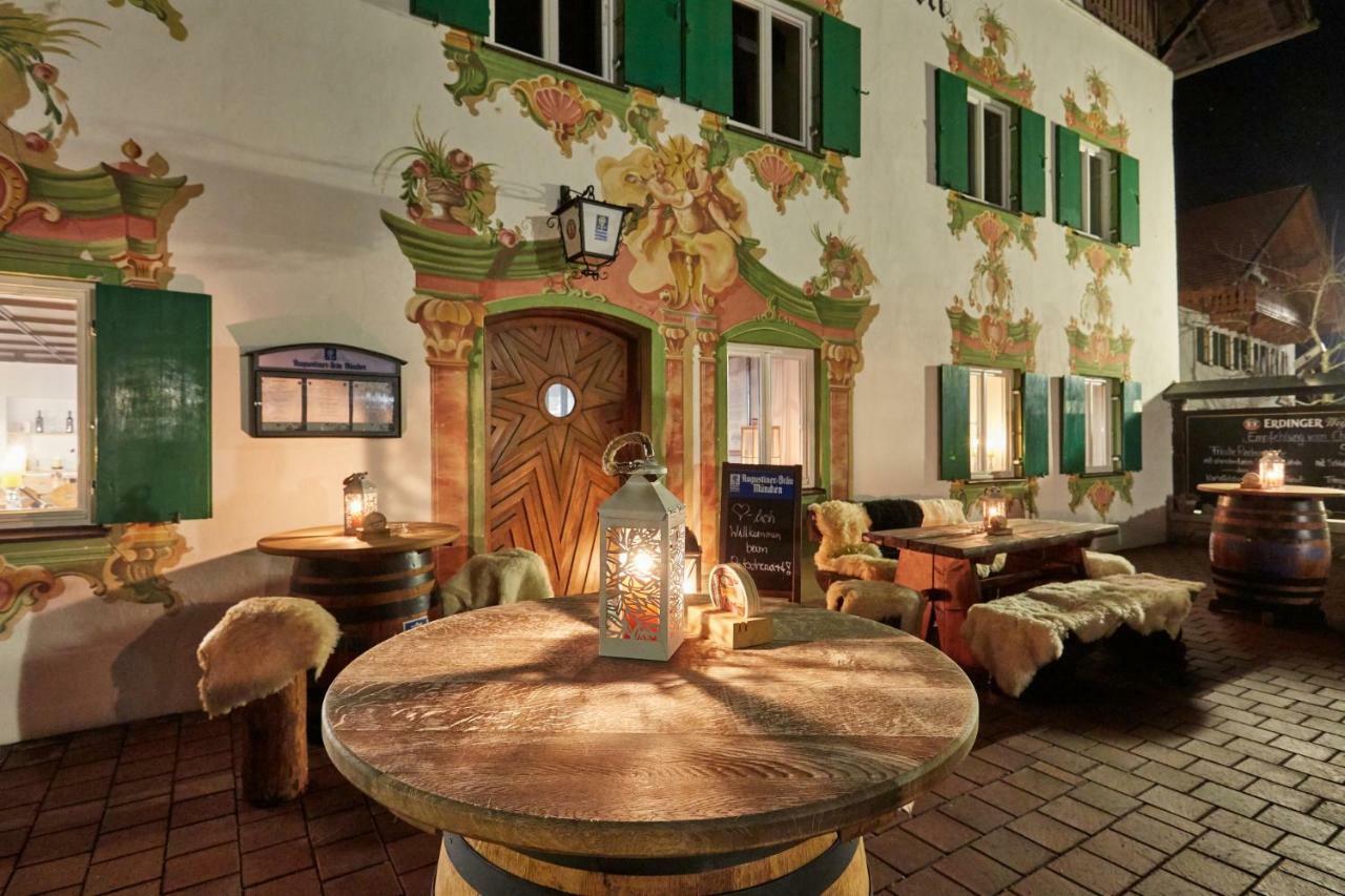 Ferienwohnungen Im Gasthof Stern Inklusive Koenigscard Unterammergau Exterior photo